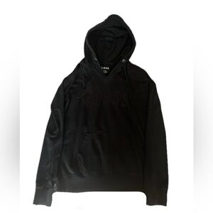 Black Guess Hoodie Sweater